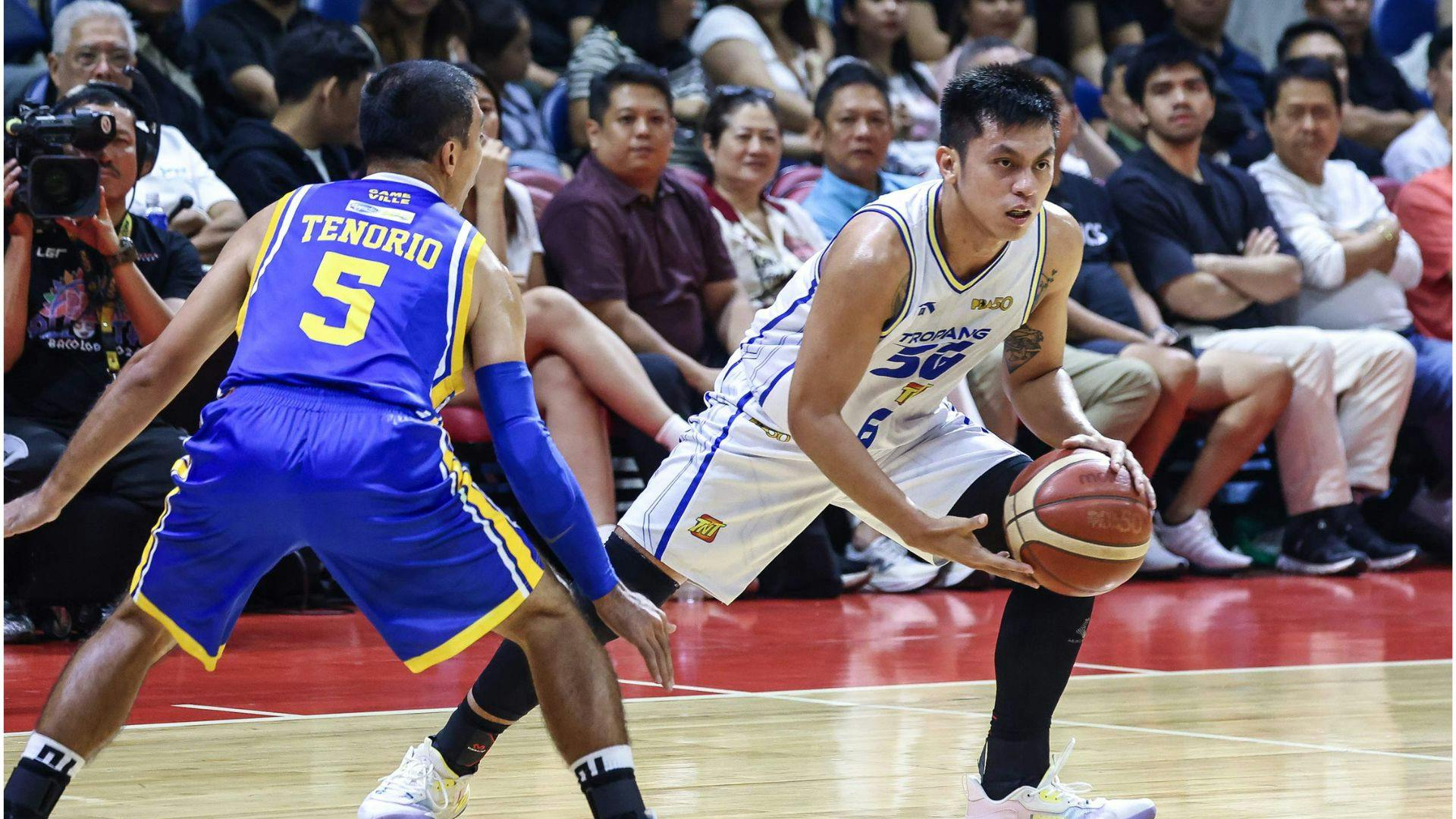 PBA: Nambatac, TNT open Philippine Cup semis bid against resurgent Meralco